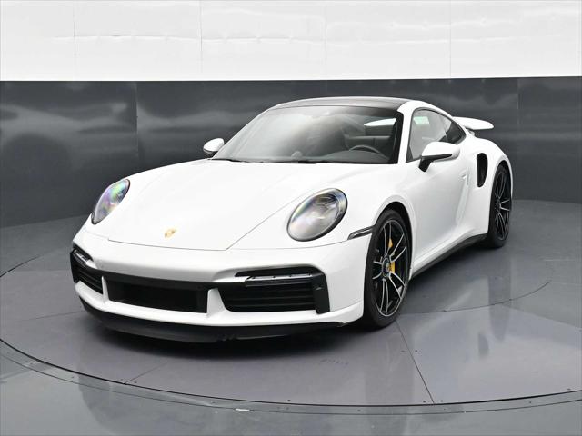 2021 Porsche 911 Turbo S