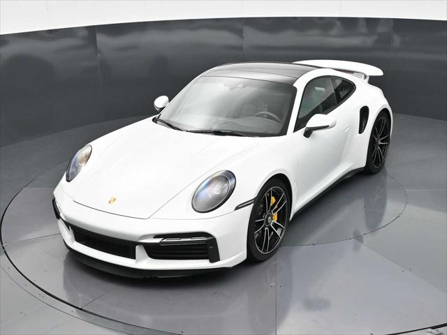 2021 Porsche 911 Turbo S