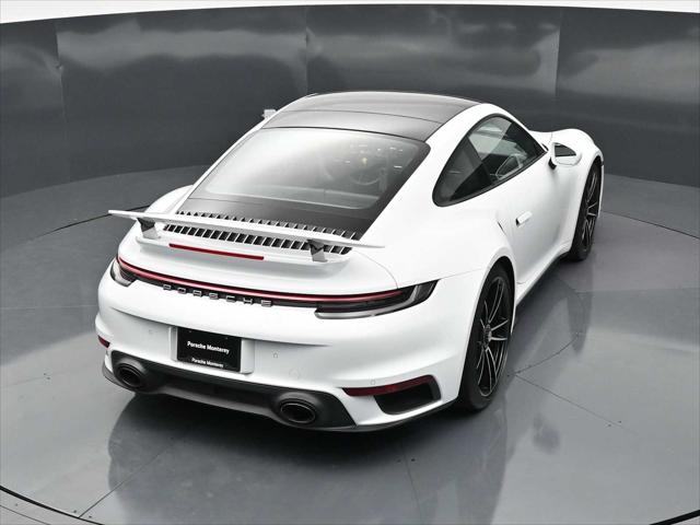 2021 Porsche 911 Turbo S