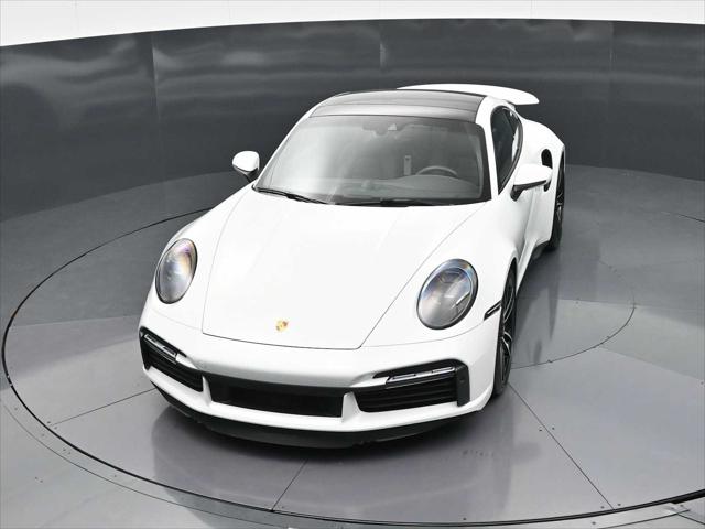 2021 Porsche 911 Turbo S