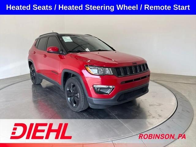 2021 Jeep Compass Altitude 4x4 2021 Jeep Compass Altitude 4x4