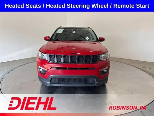 2021 Jeep Compass Altitude 4x4 2021 Jeep Compass Altitude 4x4