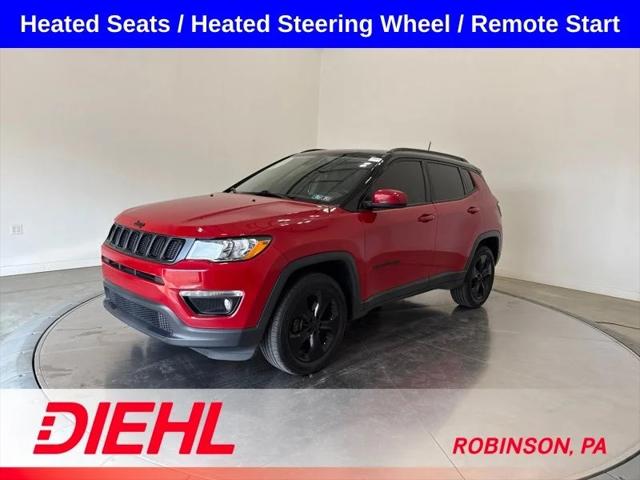 2021 Jeep Compass Altitude 4x4 2021 Jeep Compass Altitude 4x4