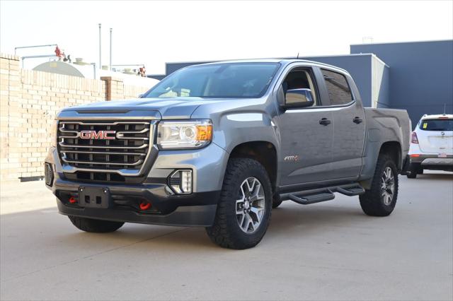 2022 GMC Canyon 4WD Crew Cab Short Box AT4 - Cloth for sale in McKinney, TX