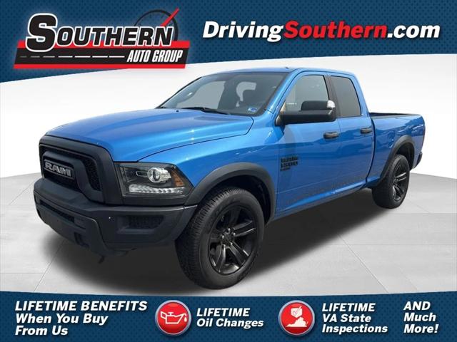 2021 RAM 1500 Classic Warlock Quad Cab 4x4 64 Box 2021 RAM 1500 Classic Warlock Quad Cab 4x4 64 Box
