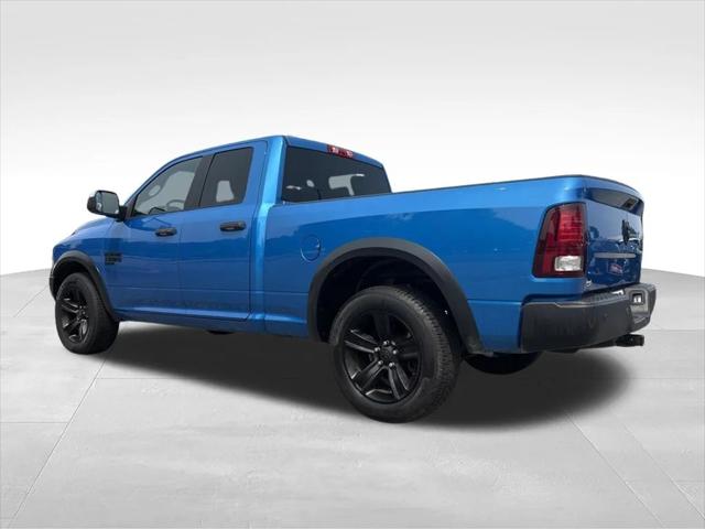 2021 RAM 1500 Classic Warlock Quad Cab 4x4 64 Box 2021 RAM 1500 Classic Warlock Quad Cab 4x4 64 Box