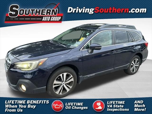 2018 Subaru Outback 2.5i Limited