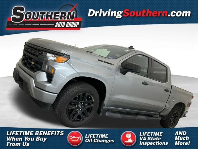 2025 Chevrolet Silverado 1500 4WD Crew Cab Short Bed Custom 2025 Chevrolet Silverado 1500 4WD Crew Cab Short Bed Custom