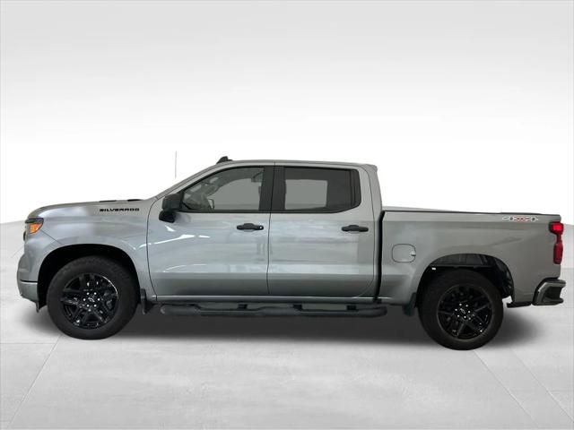 2025 Chevrolet Silverado 1500 4WD Crew Cab Short Bed Custom 2025 Chevrolet Silverado 1500 4WD Crew Cab Short Bed Custom