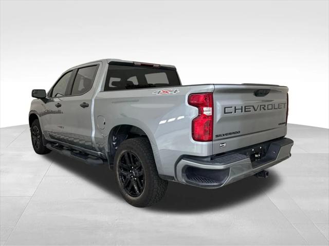 2025 Chevrolet Silverado 1500 4WD Crew Cab Short Bed Custom 2025 Chevrolet Silverado 1500 4WD Crew Cab Short Bed Custom