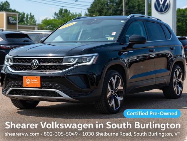 2023 Volkswagen Taos 1.5T SEL for sale in South Burlington, VT