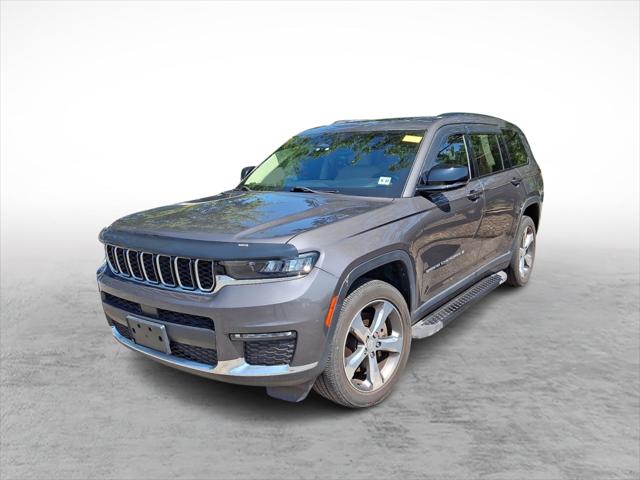 2022 Jeep Grand Cherokee L Limited 4x4 2022 Jeep Grand Cherokee L Limited 4x4