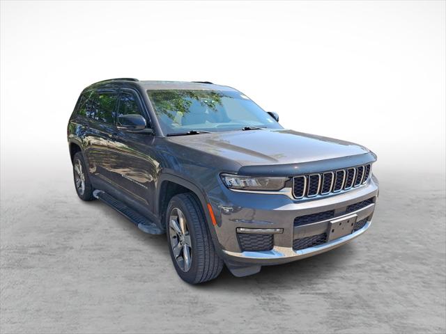 2022 Jeep Grand Cherokee L Limited 4x4 2022 Jeep Grand Cherokee L Limited 4x4