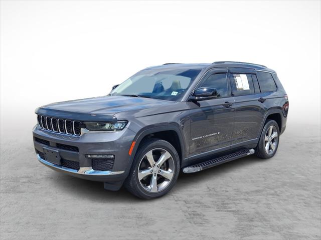 2022 Jeep Grand Cherokee L Limited 4x4 2022 Jeep Grand Cherokee L Limited 4x4