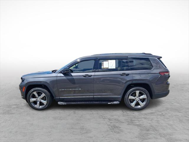 2022 Jeep Grand Cherokee L Limited 4x4 2022 Jeep Grand Cherokee L Limited 4x4