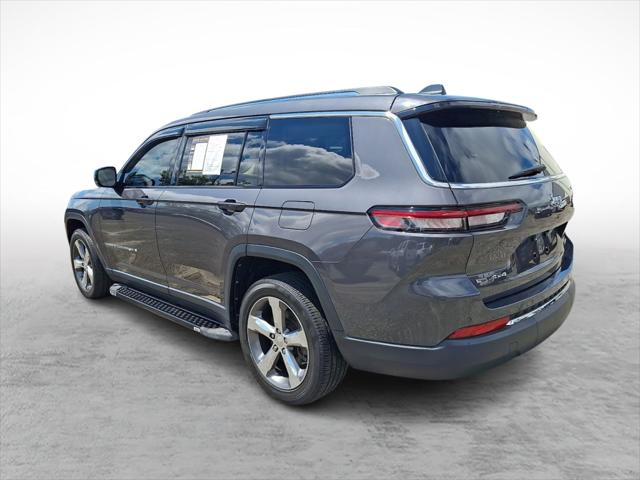 2022 Jeep Grand Cherokee L Limited 4x4 2022 Jeep Grand Cherokee L Limited 4x4