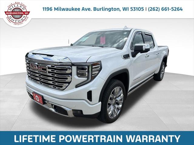 2024 GMC Sierra 1500 4WD Crew Cab Short Box Denali for sale in Burlington, WI