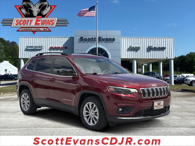 2022 Jeep Cherokee Latitude Lux FWD for sale in Carrollton, GA