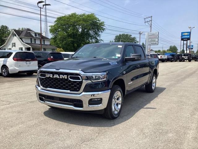 2026 RAM Ram 1500 RAM 1500 BIG HORN CREW CAB 4X4 57 BOX 2026 RAM Ram 1500 RAM 1500 BIG HORN CREW CAB 4X4 57 BOX