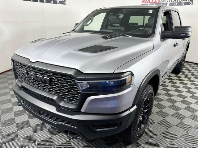 2025 RAM 1500 Rebel Crew Cab 4x4 57 Box 2025 RAM 1500 Rebel Crew Cab 4x4 57 Box