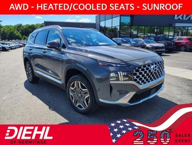 2022 Hyundai Santa Fe Limited 2022 Hyundai Santa Fe Limited