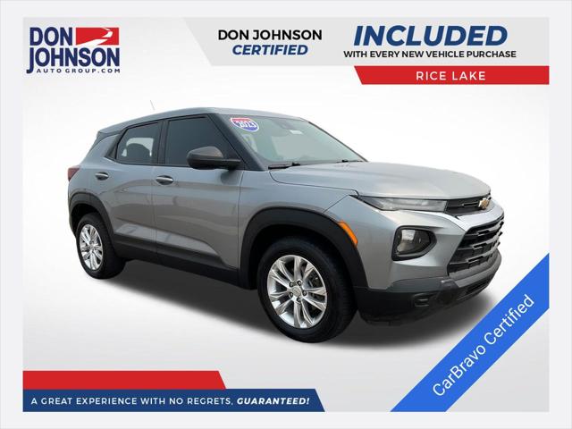 2023 Chevrolet TrailBlazer FWD LS for sale in Rice Lake, WI