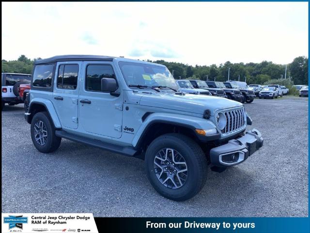 2026 Jeep Wrangler WRANGLER 4-DOOR SAHARA 2026 Jeep Wrangler WRANGLER 4-DOOR SAHARA