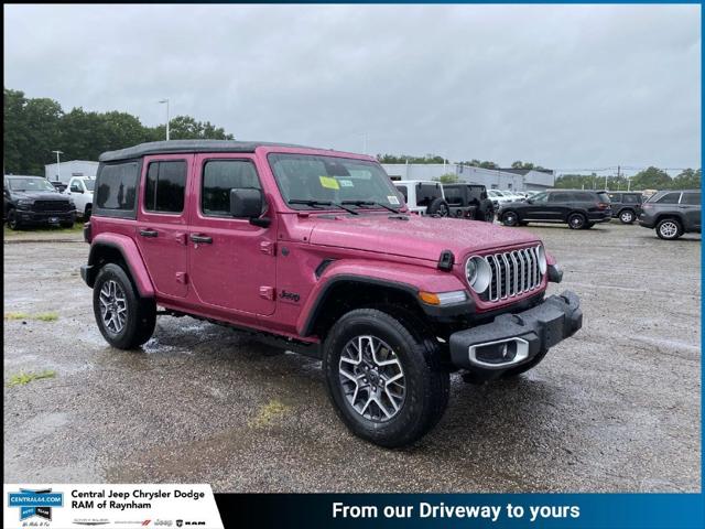 2026 Jeep Wrangler WRANGLER 4-DOOR SAHARA 2026 Jeep Wrangler WRANGLER 4-DOOR SAHARA