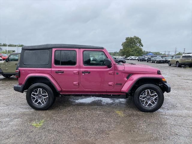 2026 Jeep Wrangler WRANGLER 4-DOOR SAHARA 2026 Jeep Wrangler WRANGLER 4-DOOR SAHARA