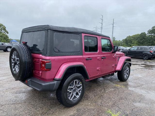 2026 Jeep Wrangler WRANGLER 4-DOOR SAHARA 2026 Jeep Wrangler WRANGLER 4-DOOR SAHARA