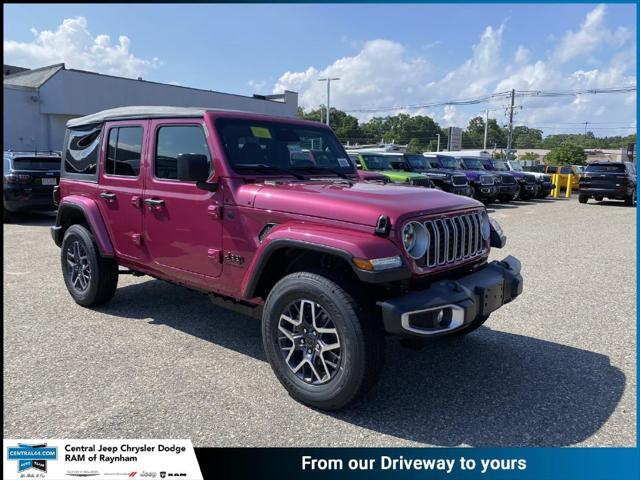 2026 Jeep Wrangler WRANGLER 4-DOOR SAHARA 2026 Jeep Wrangler WRANGLER 4-DOOR SAHARA