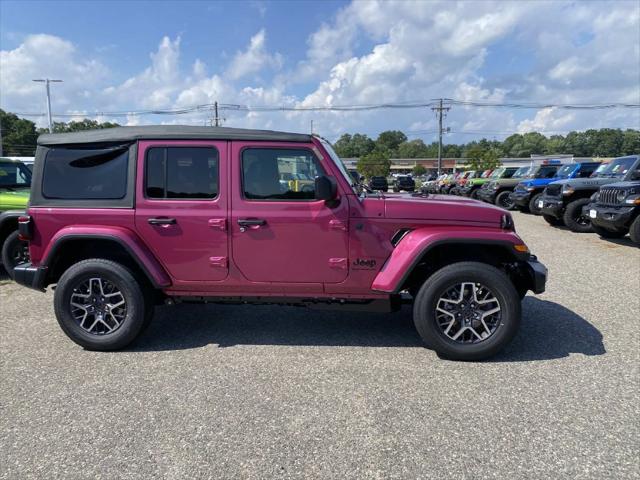 2026 Jeep Wrangler WRANGLER 4-DOOR SAHARA 2026 Jeep Wrangler WRANGLER 4-DOOR SAHARA