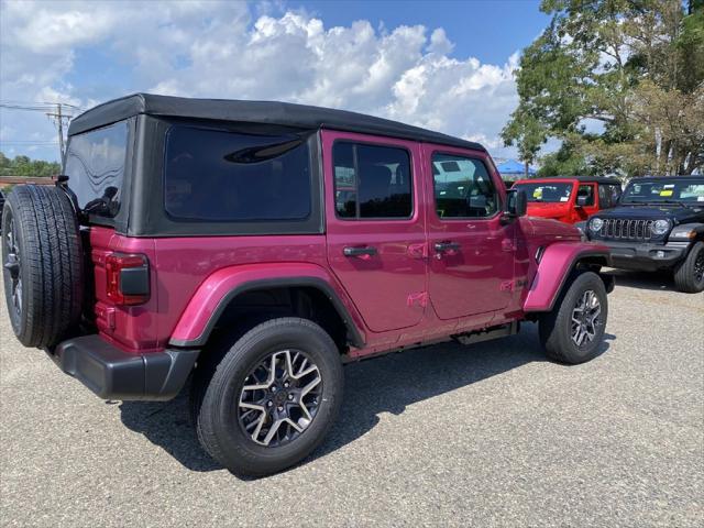 2026 Jeep Wrangler WRANGLER 4-DOOR SAHARA 2026 Jeep Wrangler WRANGLER 4-DOOR SAHARA