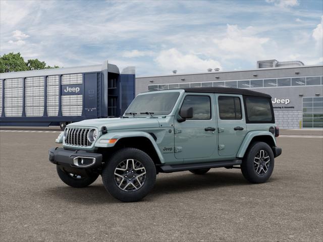 2026 Jeep Wrangler WRANGLER 4-DOOR SAHARA 2026 Jeep Wrangler WRANGLER 4-DOOR SAHARA