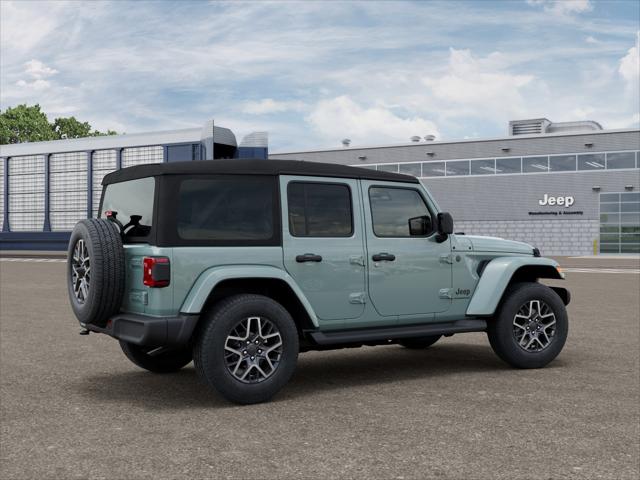 2026 Jeep Wrangler WRANGLER 4-DOOR SAHARA 2026 Jeep Wrangler WRANGLER 4-DOOR SAHARA