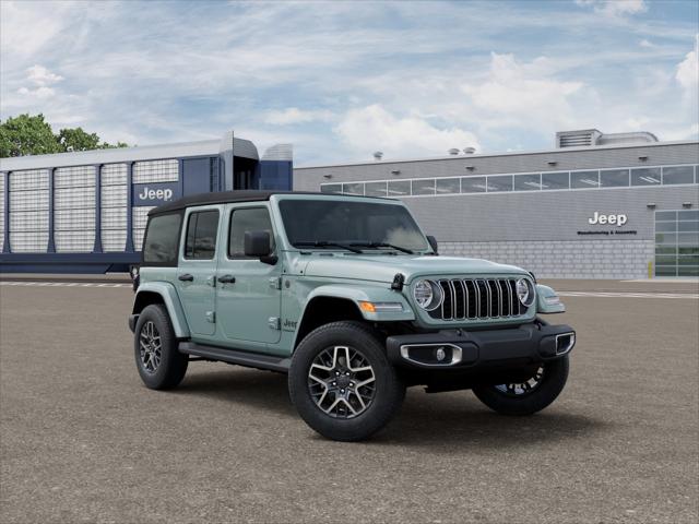 2026 Jeep Wrangler WRANGLER 4-DOOR SAHARA 2026 Jeep Wrangler WRANGLER 4-DOOR SAHARA