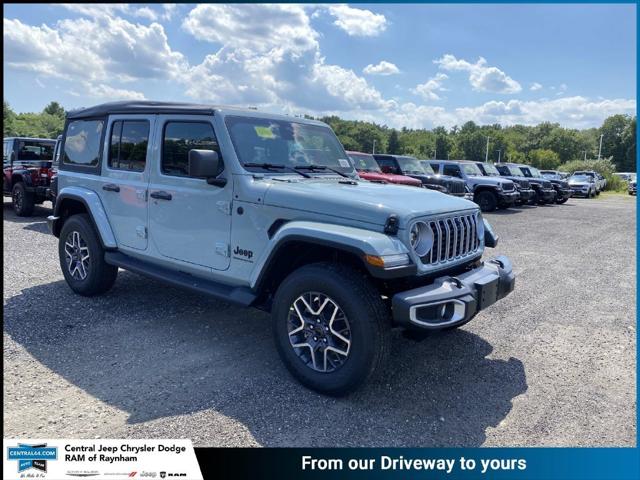 2026 Jeep Wrangler WRANGLER 4-DOOR SAHARA 2026 Jeep Wrangler WRANGLER 4-DOOR SAHARA