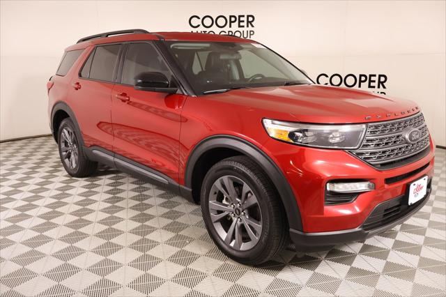 2022 Ford Explorer XLT for sale in Yukon, OK