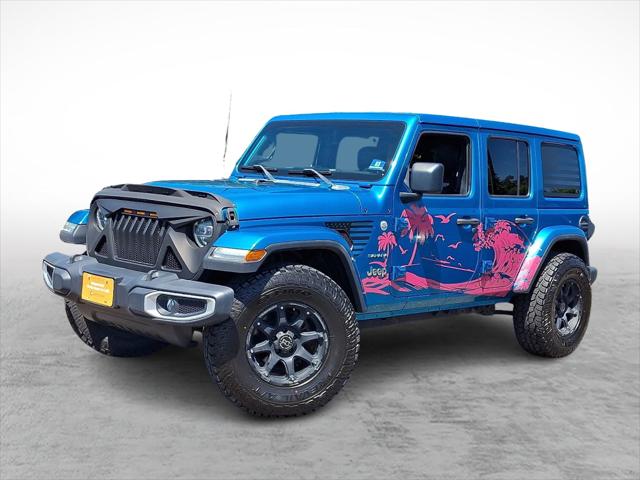 2020 Jeep Wrangler Unlimited Sahara 4x4 2020 Jeep Wrangler Unlimited Sahara 4x4