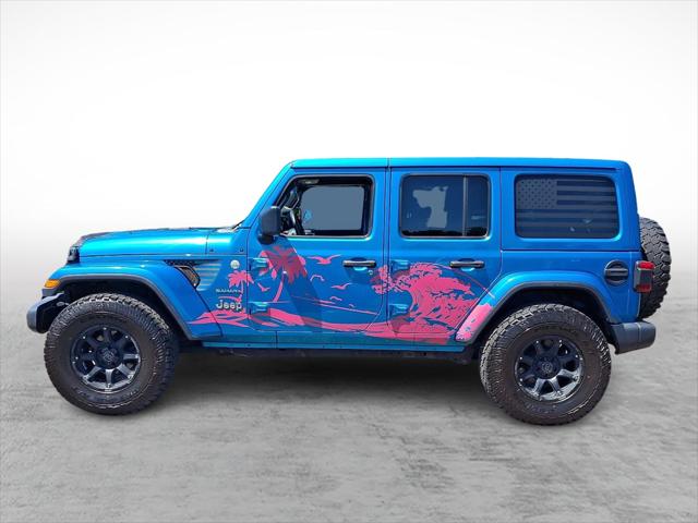 2020 Jeep Wrangler Unlimited Sahara 4x4 2020 Jeep Wrangler Unlimited Sahara 4x4