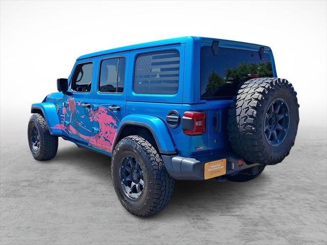2020 Jeep Wrangler Unlimited Sahara 4x4 2020 Jeep Wrangler Unlimited Sahara 4x4