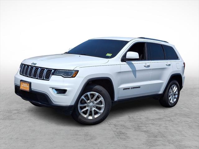 2021 Jeep Grand Cherokee Laredo E 4x4 2021 Jeep Grand Cherokee Laredo E 4x4