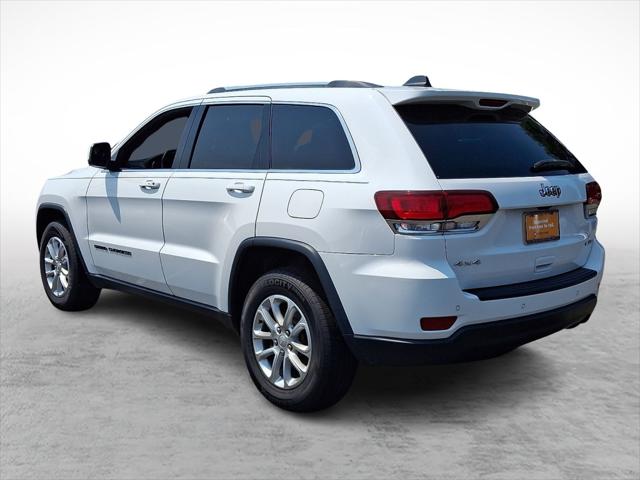 2021 Jeep Grand Cherokee Laredo E 4x4 2021 Jeep Grand Cherokee Laredo E 4x4
