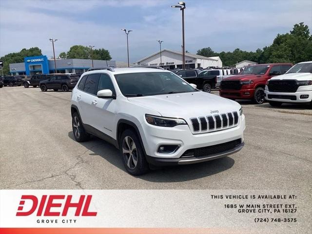 2019 Jeep Cherokee Limited 4x4 2019 Jeep Cherokee Limited 4x4