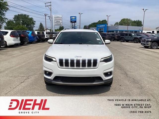 2019 Jeep Cherokee Limited 4x4 2019 Jeep Cherokee Limited 4x4