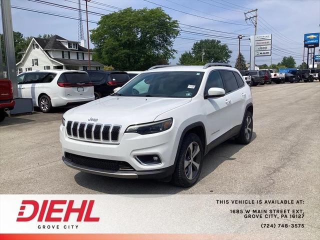 2019 Jeep Cherokee Limited 4x4 2019 Jeep Cherokee Limited 4x4