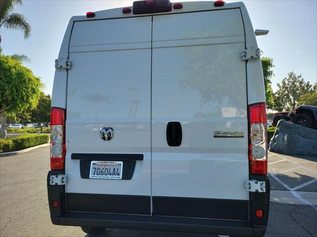 2025 Ram ProMaster Cargo Van Tradesman High Roof 159 WB w/Pass Seat