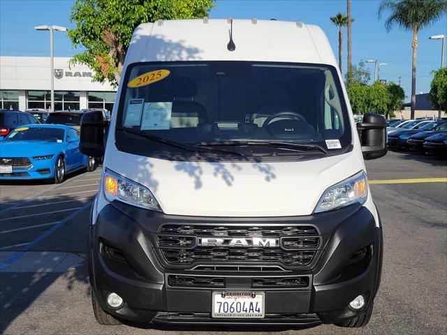 2025 Ram ProMaster Cargo Van Tradesman High Roof 159 WB w/Pass Seat