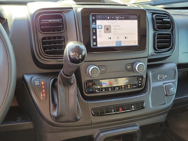 2025 Ram ProMaster Cargo Van Tradesman High Roof 159 WB w/Pass Seat