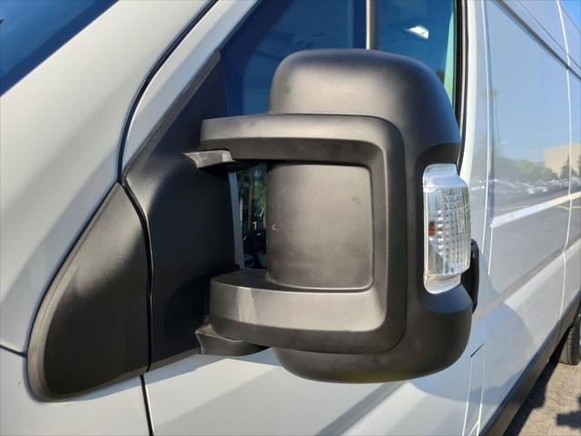 2025 Ram ProMaster Cargo Van Tradesman High Roof 159 WB w/Pass Seat